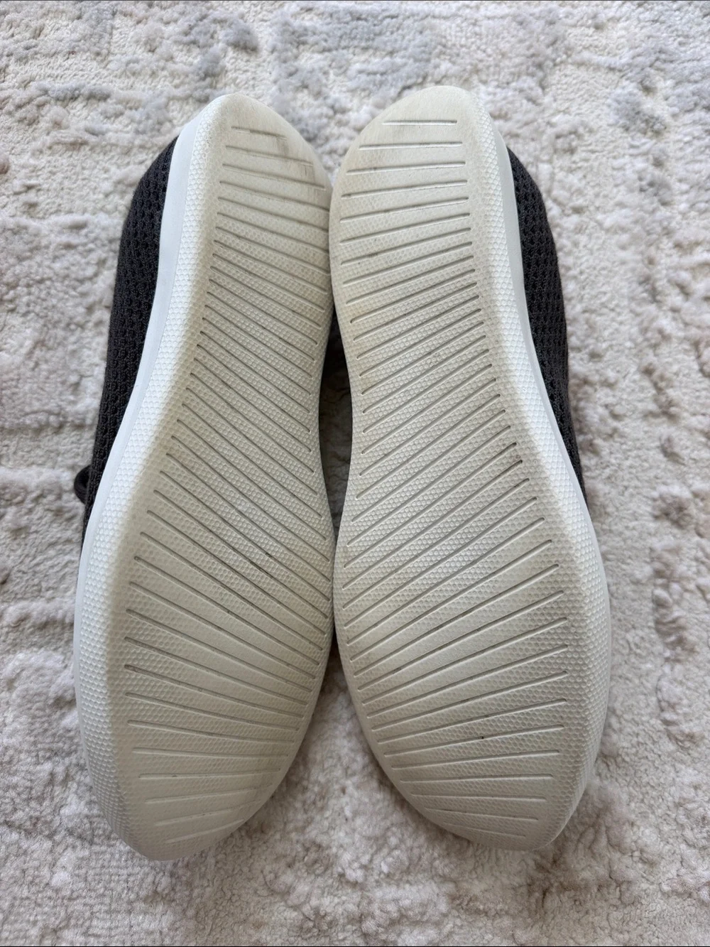 allbirds Women’s Slip-On Knit Sneaker - Charcoal Gray